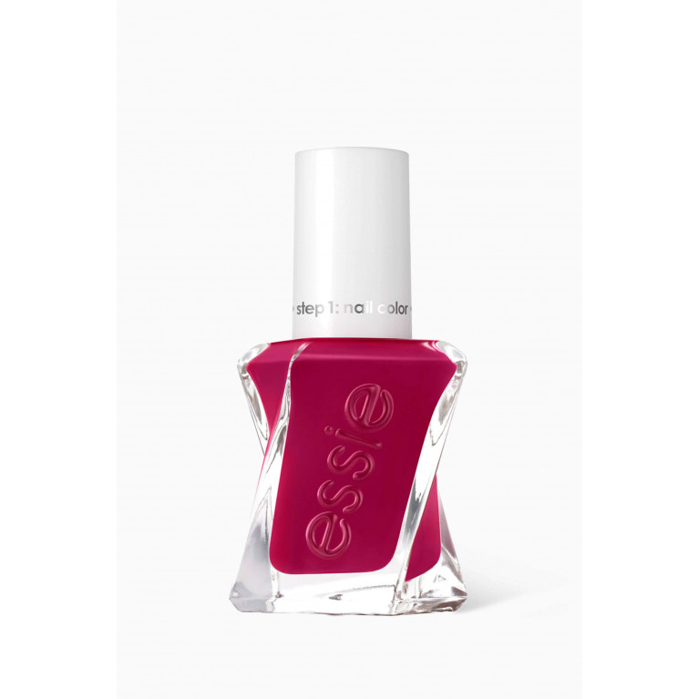 essie - Pep-plum Top Gel Couture Nail Polish, 13.5ml