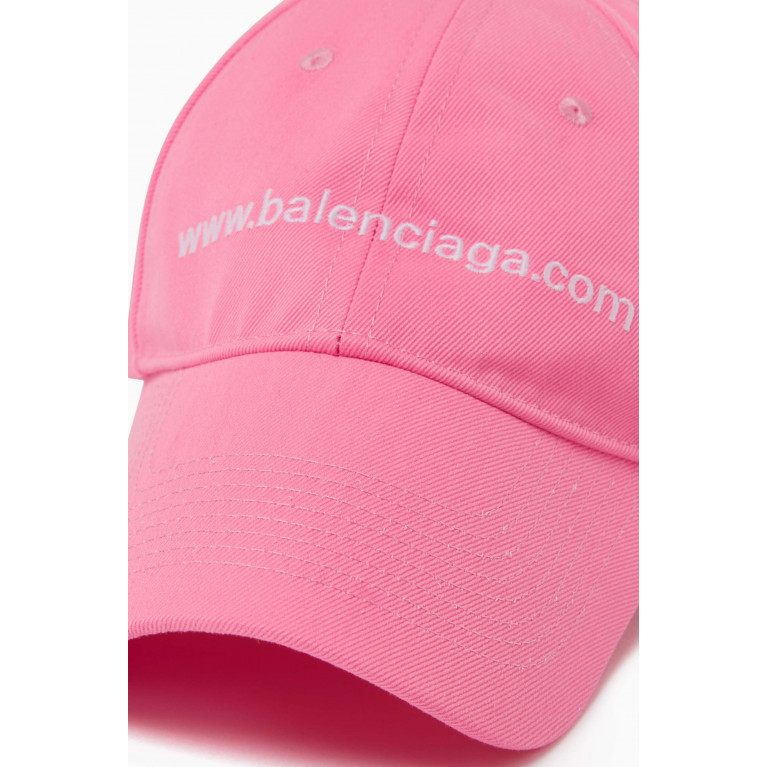 Balenciaga - Bal.com Cap in Nylon