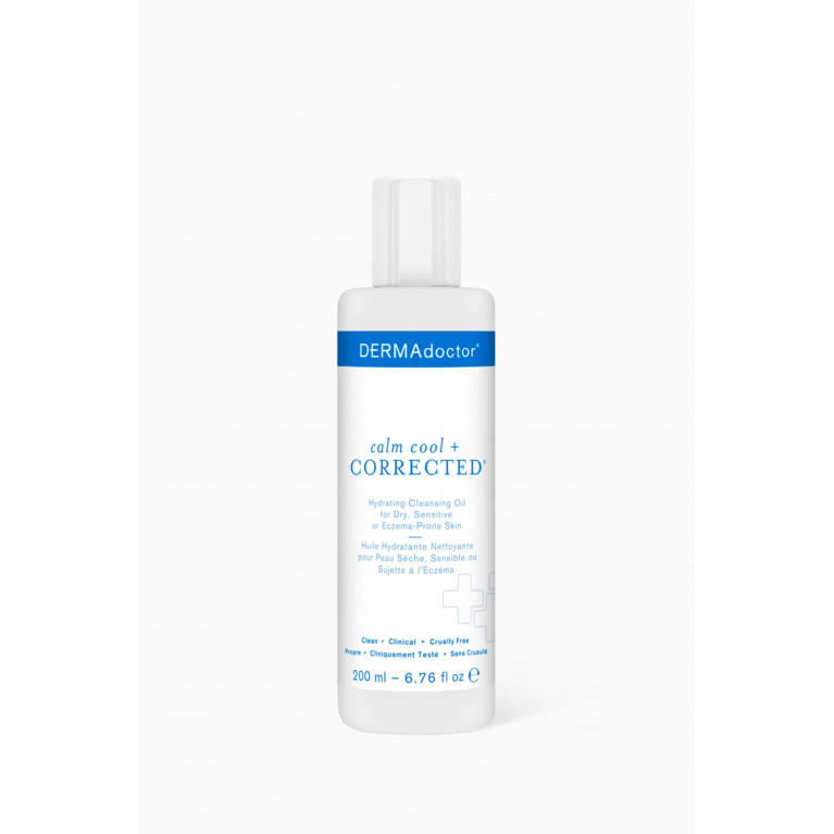 DERMAdoctor - Calm & Cool Corrected Hydrating Cleansing Oil, 200ml