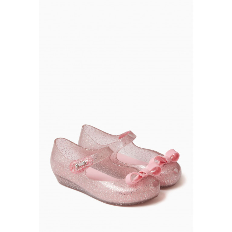 Mini Melissa - Ultragirl Jelly Shoes in Melflex® PVC
