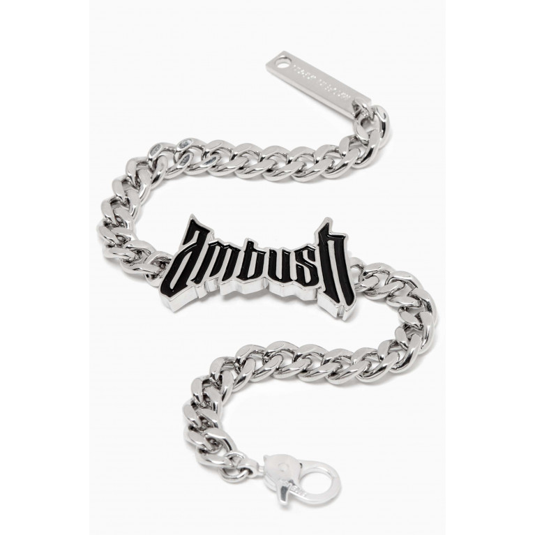 Ambush - Trad Logo Charm Bracelet in Metal