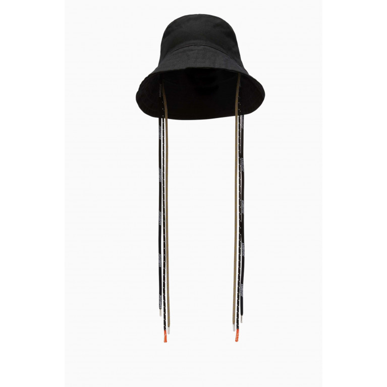 Ambush - Multicord Bucket Hat in Cotton