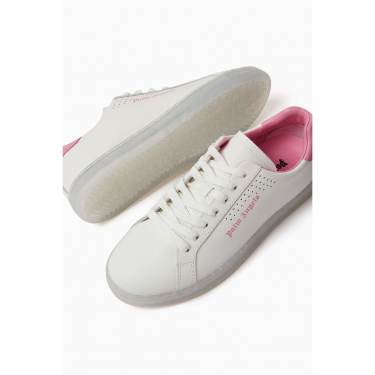 Palm Angels - Palm 1 Low Top Sneakers in Leather