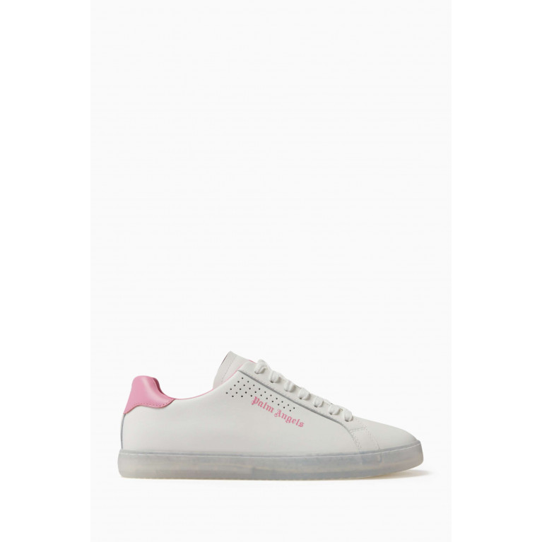 Palm Angels - Palm 1 Low Top Sneakers in Leather