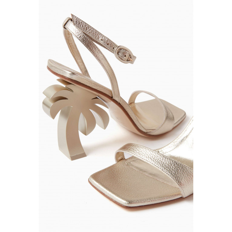 Palm Angels - Palm Beach Classic 110 Sandals in Leather