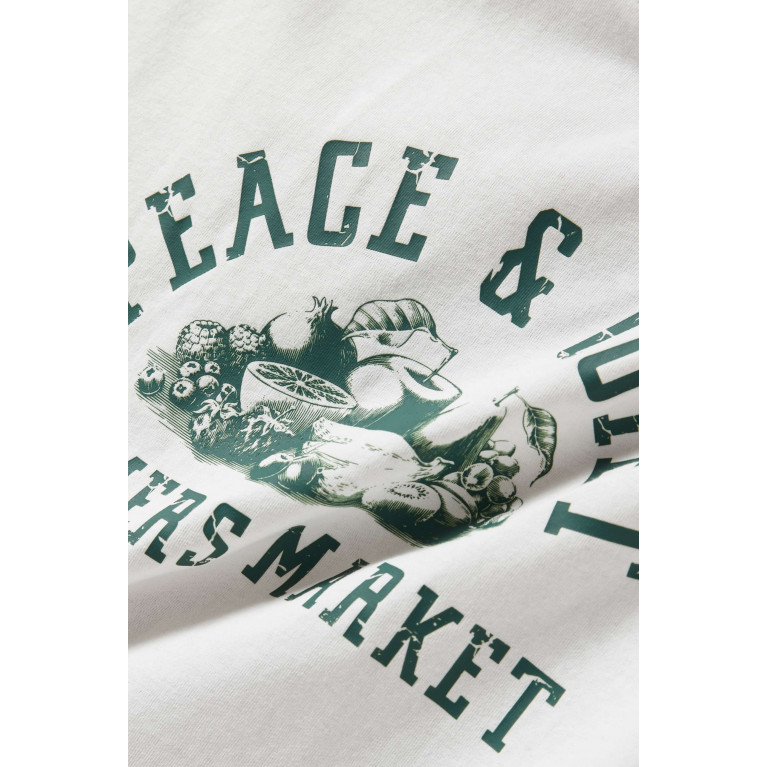 Museum of Peace & Quiet - Farmers Market T-shirt in Cotton-jersey