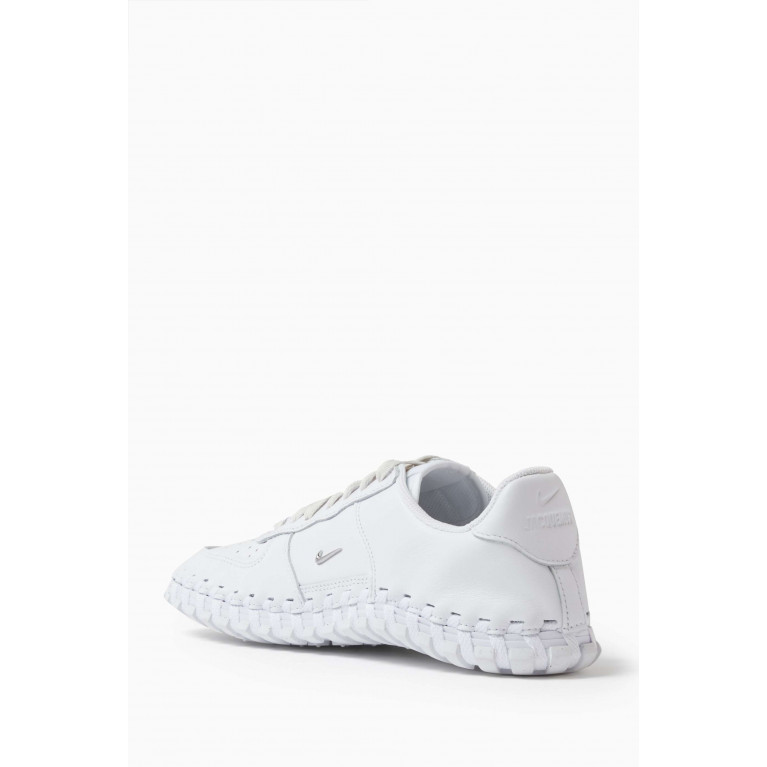 Nike - x Jacquemus J Force 1 Low-top Sneakers in Leather
