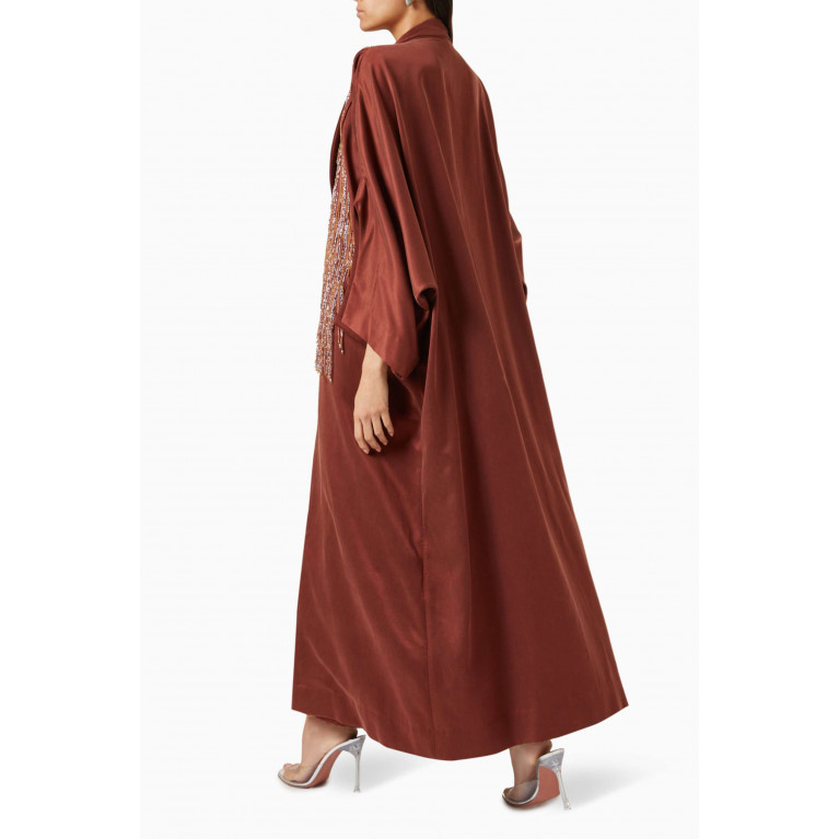 Nishida Shaheen - Aella Jacket & Jumpsuit Set in Silk-blend