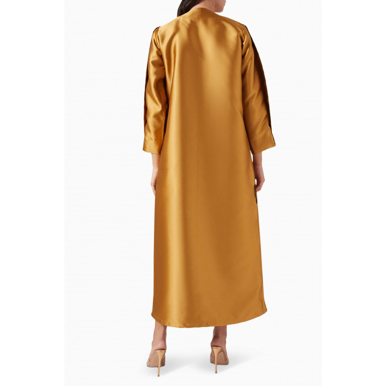 Nishida Shaheen - Senzachni Jacket & Dress Set in Silk