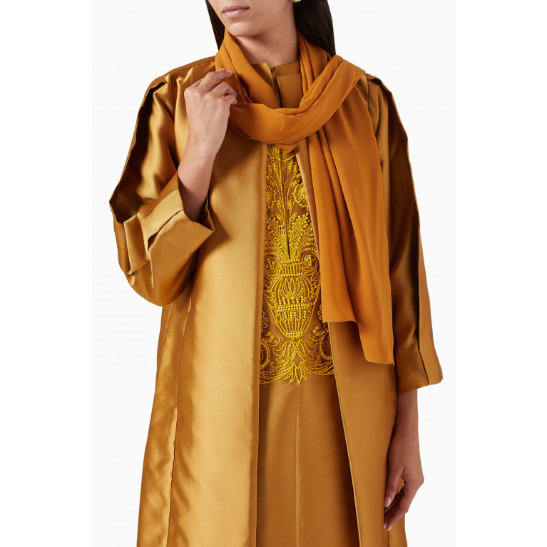Nishida Shaheen - Senzachni Jacket & Dress Set in Silk