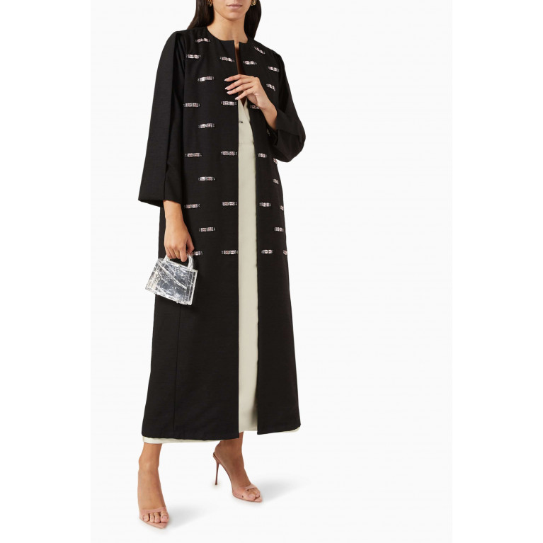 Nishida Shaheen - Zenaida Jacket & Dress Set in Silk