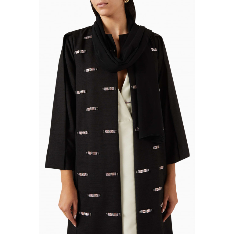 Nishida Shaheen - Zenaida Jacket & Dress Set in Silk