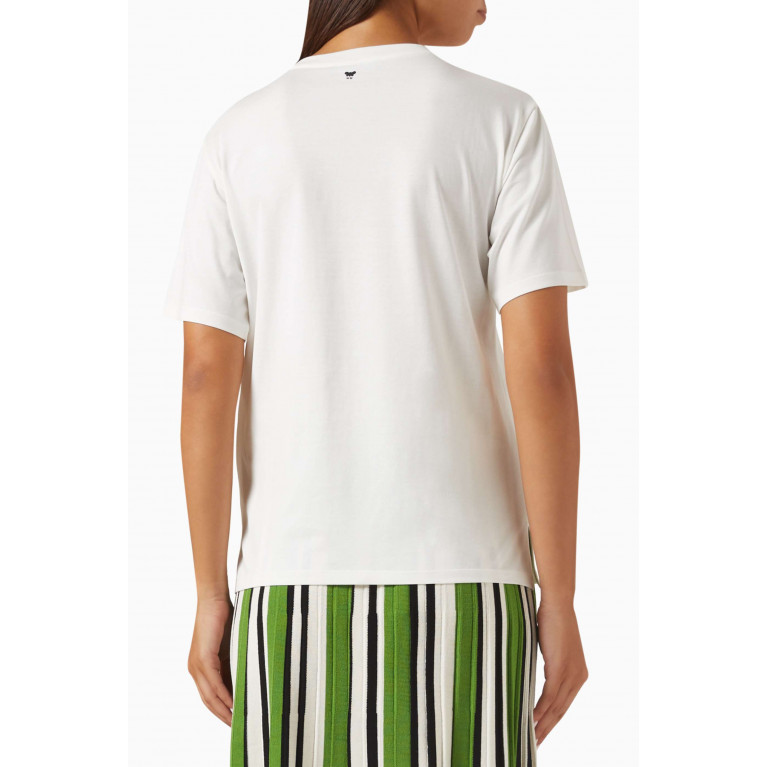 Weekend Max Mara - Denaro Printed T-shirt in Cotton-jersey