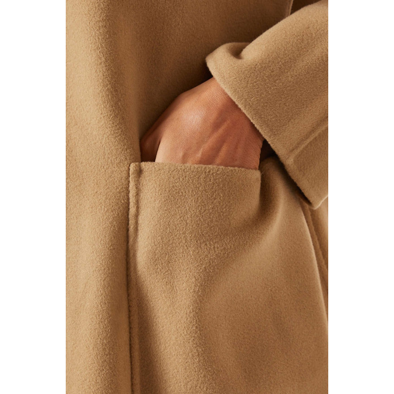 Weekend Max Mara - Rovo Wrap Coat in Wool