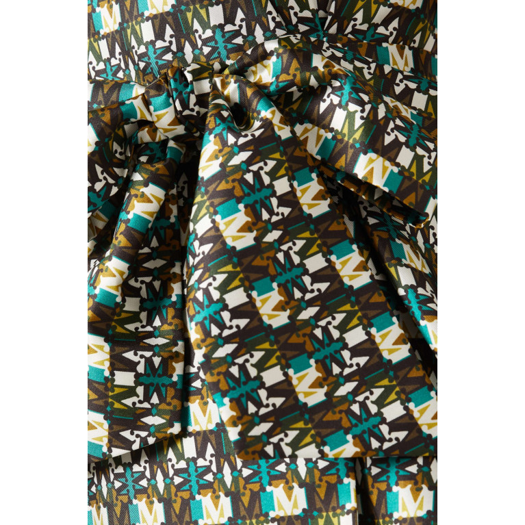 Max Mara - Ornati Wrap Shirt in Silk