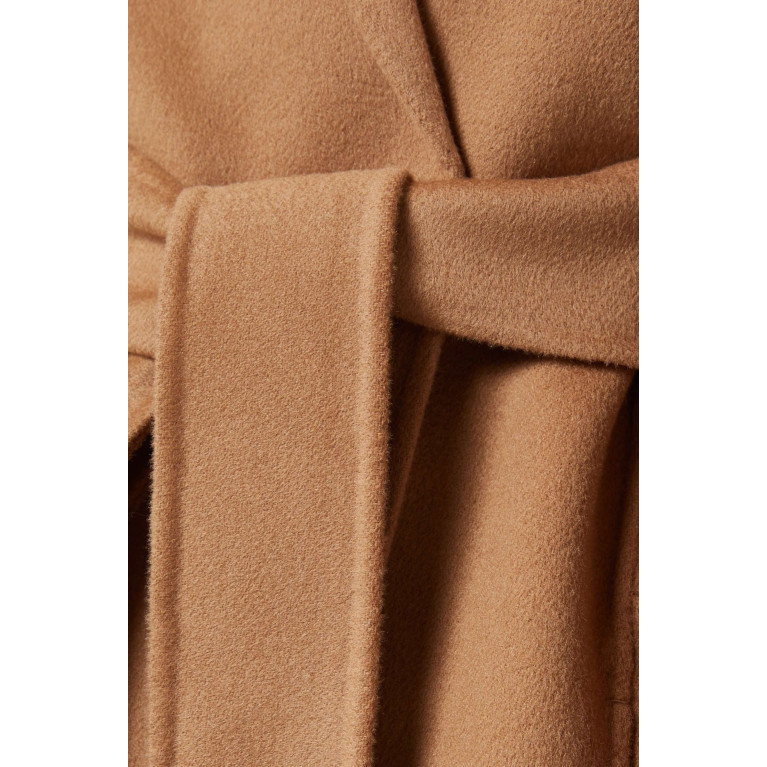 Max Mara - Arona Belted Coat in Wool