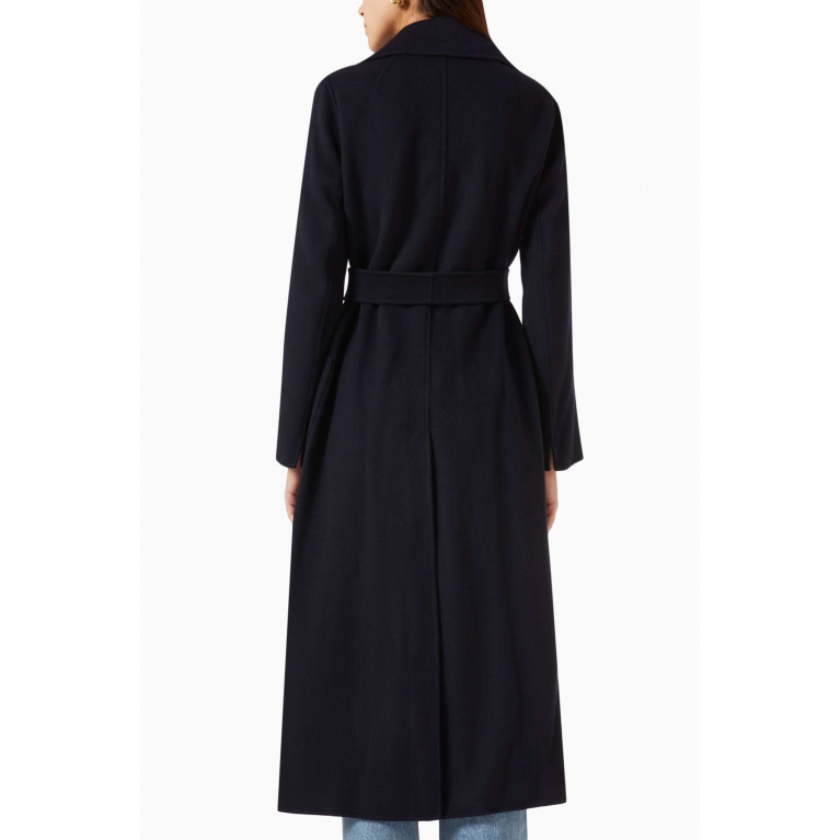 Max Mara - Paolore Belted Coat in Wool