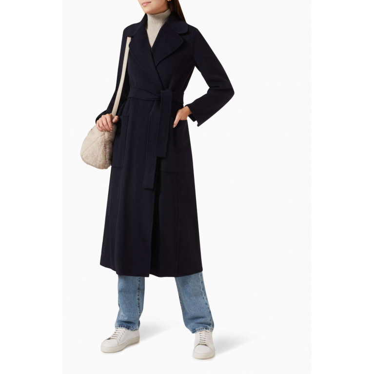 Max Mara - Paolore Belted Coat in Wool