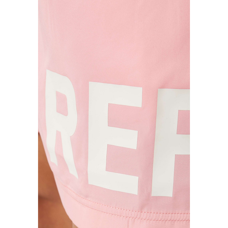 Represent - Swimshorts in Nylon Pink