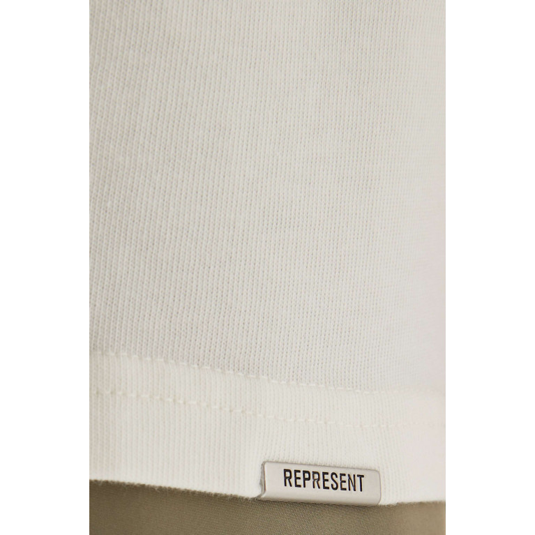 Represent - Yatch Club T-shirt in Cotton Jersey