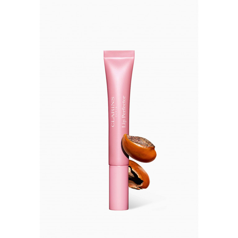 Clarins - 21 Soft Pink Lip Perfector Glow, 12ml