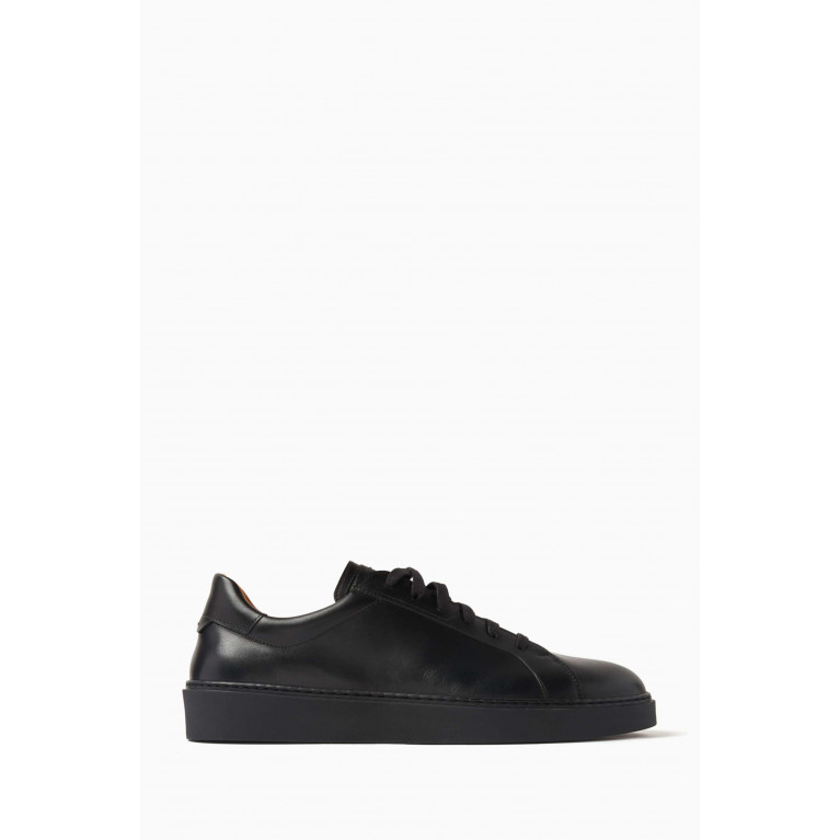 Magnanni - Lotto Sneakers in Leather Black