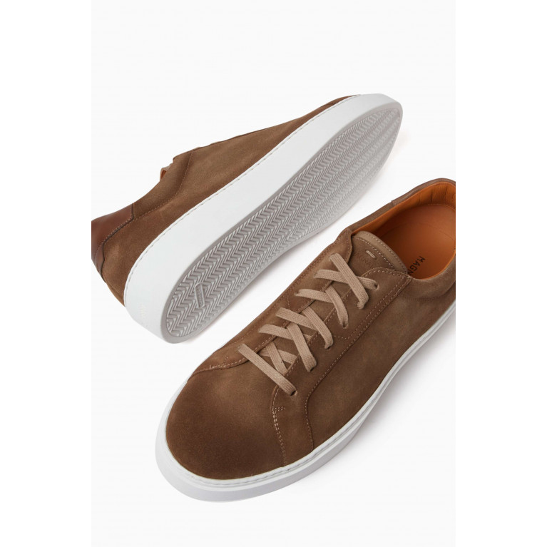Magnanni - Lotto Sneakers in Leather Brown