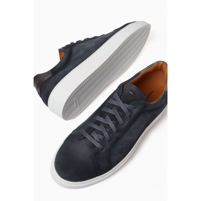 Magnanni - Lotto Sneakers in Leather Blue