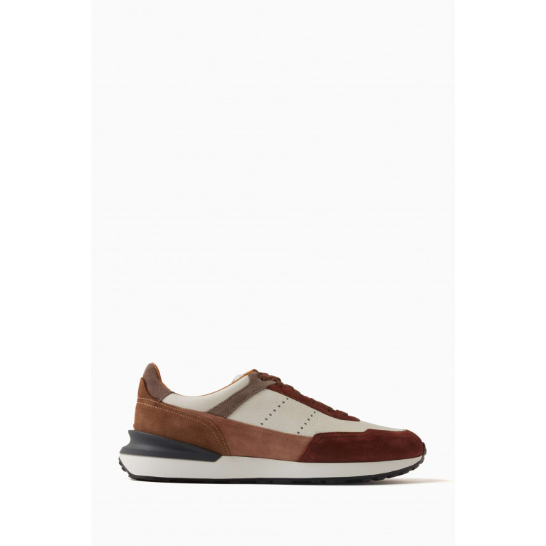 Magnanni - Grafton Sneakers in Leather & Suede