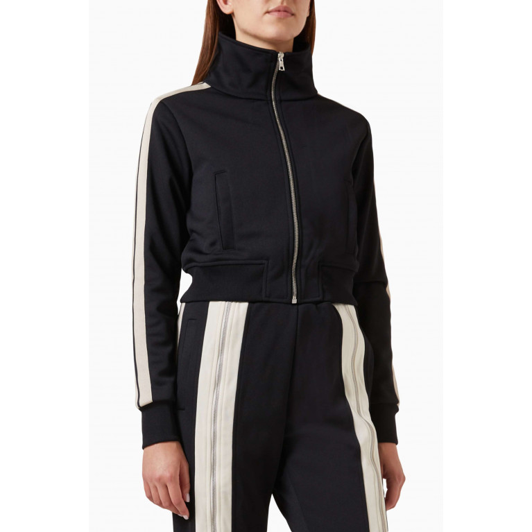Palm Angels - Highneck Track Jacket in Technical Fabric