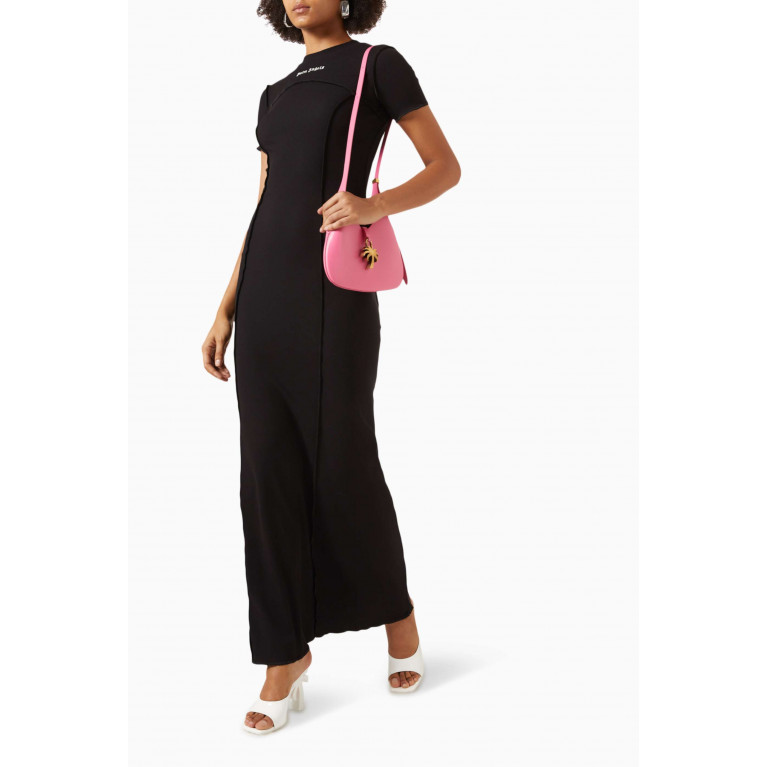 Palm Angels - Open-back Ribbed Maxi Dress