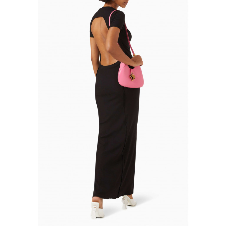 Palm Angels - Open-back Ribbed Maxi Dress