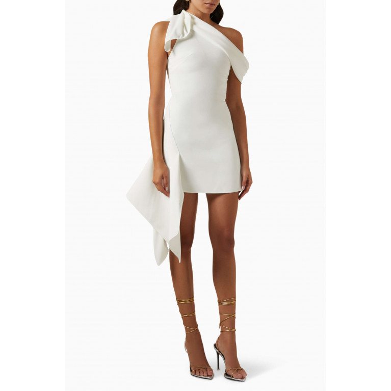 Matičevski - Rigor Mini Dress White