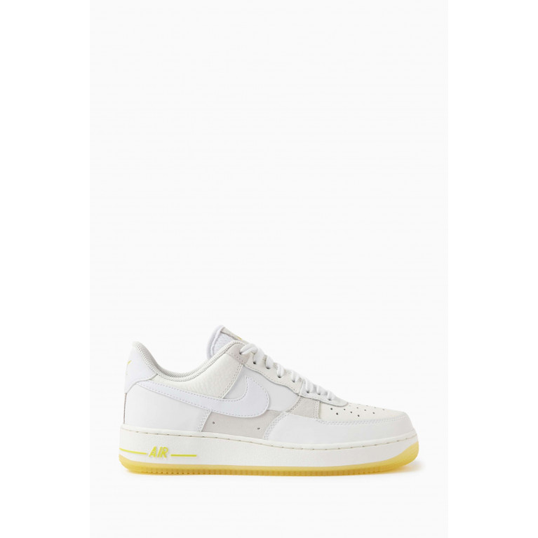 Nike - Air Force 1 Gel Sneakers in Leather