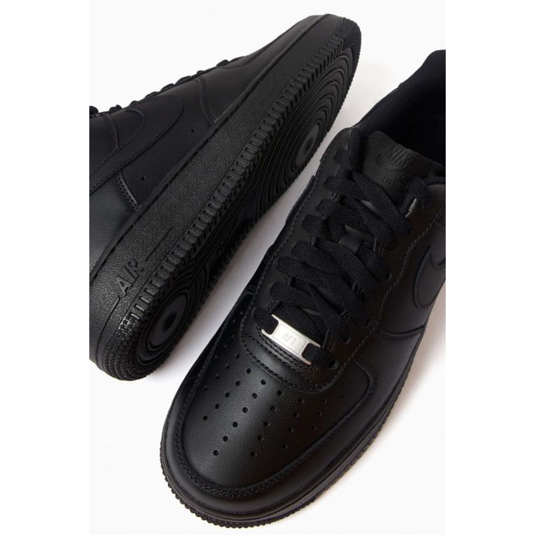Nike - Air Force 1 07' Rec Sneakers in Leather