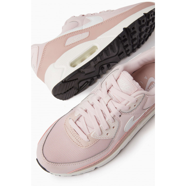 Nike - Air Max 90 Sneakers in Mesh & Leather