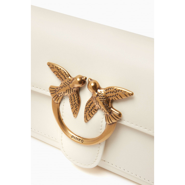 PINKO - Mini Love Icon Wallet Bag in Smooth Leather