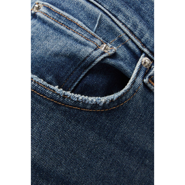 Le Jean - Stella Crop Flared Jeans