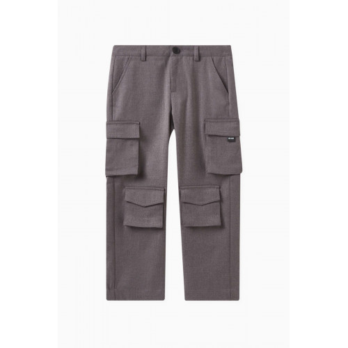 MSGM - Cargo Pants in Cool Wool