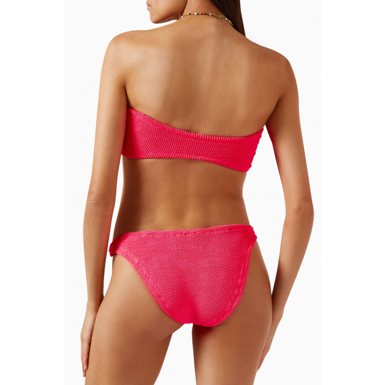 Hunza G - Nicole Bikini Set Pink