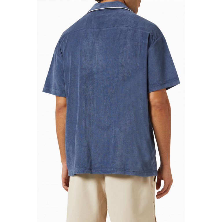 PUMA Select - x Rhuigi Logo Shirt in Cotton-blend Towelling