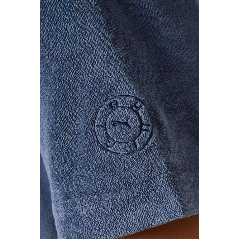 PUMA Select - x Rhuigi Logo Shirt in Cotton-blend Towelling