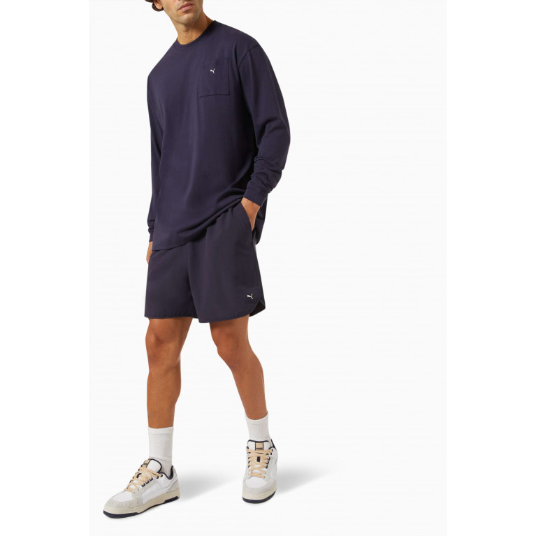 PUMA Select - MMQ Service Line Shorts in Cotton-jersey