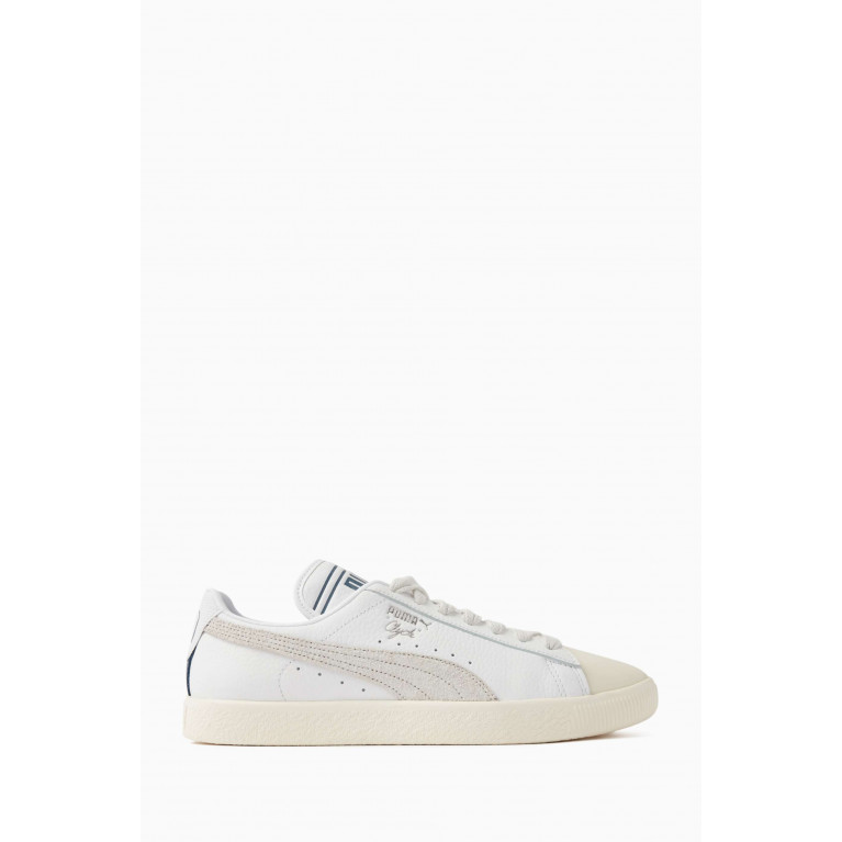 PUMA Select - x Rhuigi Clyde Q3 Sneakers in Leather
