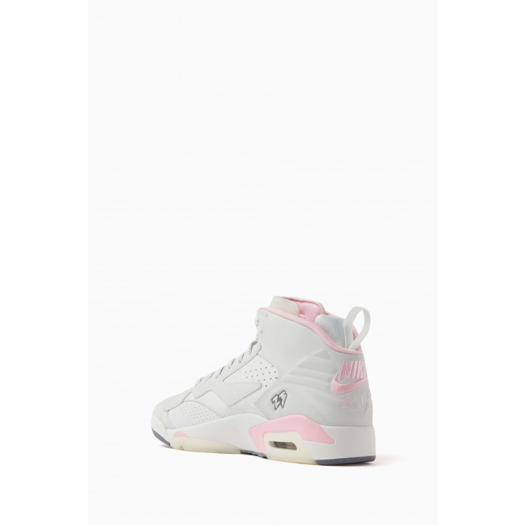 Jordan - Jordan MVP 678 “Shy Pink” Sneakers in Leather