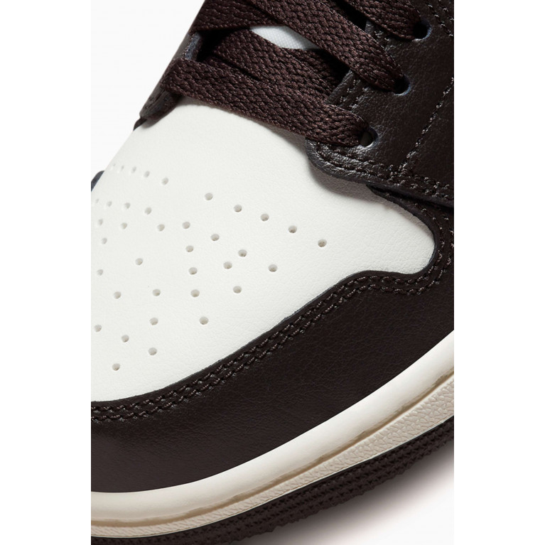 Jordan - Air Jordan 1 Low Sneakers in Leather