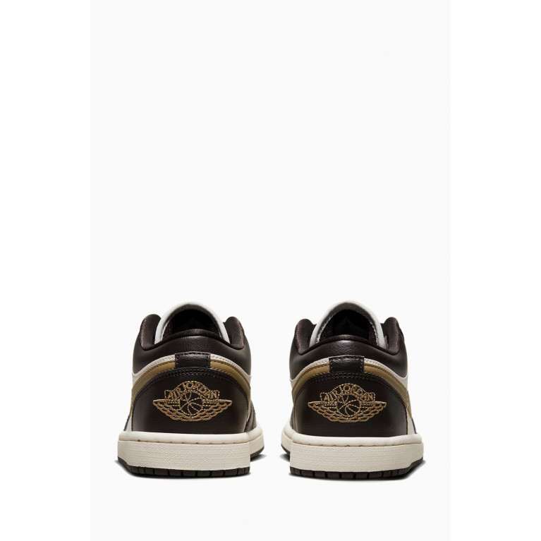Jordan - Air Jordan 1 Low Sneakers in Leather