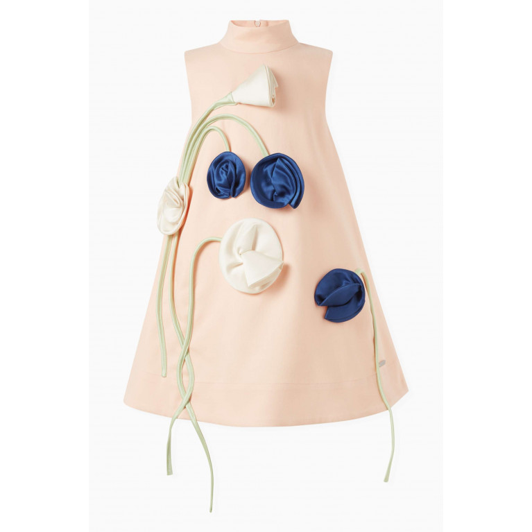 Jessie and James - Flora Dress in Cotton Blend