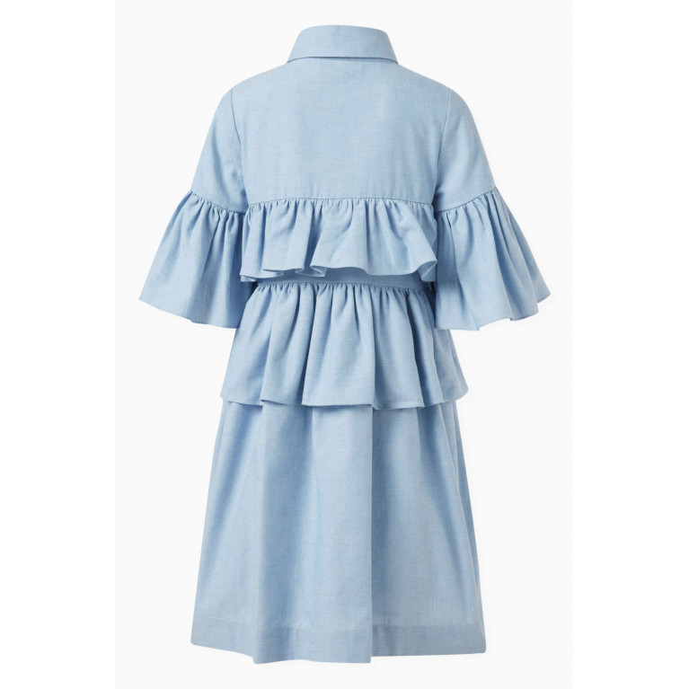Jessie and James - Head In The Clouds Dress in Cotton Blend