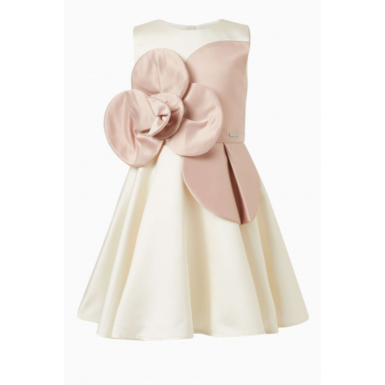 Jessie and James - From Bud to Bloom Dress in Satin